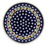 7-inch Stoneware Plate - Polmedia Polish Pottery H0709A