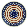 7-inch Stoneware Plate - Polmedia Polish Pottery H0715A