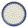 7-inch Stoneware Plate - Polmedia Polish Pottery H1601B