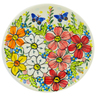 7-inch Stoneware Plate - Polmedia Polish Pottery H2228N
