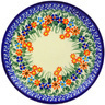 7-inch Stoneware Plate - Polmedia Polish Pottery H2303G