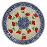 7-inch Stoneware Plate - Polmedia Polish Pottery H2313K