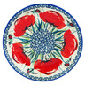 7-inch Stoneware Plate - Polmedia Polish Pottery H2603M