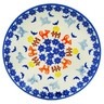 7-inch Stoneware Plate - Polmedia Polish Pottery H2734M