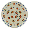 7-inch Stoneware Plate - Polmedia Polish Pottery H3373C