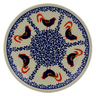 7-inch Stoneware Plate - Polmedia Polish Pottery H4857J