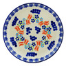 7-inch Stoneware Plate - Polmedia Polish Pottery H7121E
