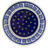 7-inch Stoneware Plate - Polmedia Polish Pottery H7602C