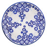 7-inch Stoneware Plate - Polmedia Polish Pottery H7916L