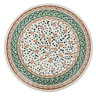 7-inch Stoneware Plate - Polmedia Polish Pottery H8251K