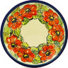 7-inch Stoneware Plate - Polmedia Polish Pottery H9074D