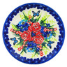 7-inch Stoneware Plate - Polmedia Polish Pottery H9128M