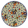 7-inch Stoneware Plate - Polmedia Polish Pottery H9496J