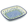 7-inch Stoneware Platter - Polmedia Polish Pottery H6345H