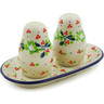 7-inch Stoneware Salt and Pepper Set - Polmedia Polish Pottery H3444K