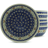 7-inch Stoneware Set of 6 Bowls - Polmedia Polish Pottery H5348J