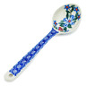 7-inch Stoneware Spoon - Polmedia Polish Pottery H9297A