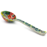 7-inch Stoneware Spoon - Polmedia Polish Pottery H9938I