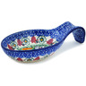 7-inch Stoneware Spoon Rest - Polmedia Polish Pottery H6367L