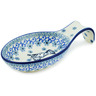 7-inch Stoneware Spoon Rest - Polmedia Polish Pottery H6537L