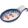 7-inch Stoneware Spoon Rest - Polmedia Polish Pottery H8945L