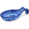 7-inch Stoneware Spoon Rest - Polmedia Polish Pottery H8972L