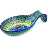 7-inch Stoneware Spoon Rest - Polmedia Polish Pottery H9022L