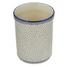 7-inch Stoneware Utensil Jar - Polmedia Polish Pottery H7577K