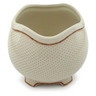 7-inch Stoneware Vase - Polmedia Polish Pottery H0029B