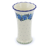 7-inch Stoneware Vase - Polmedia Polish Pottery H1117J