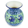 7-inch Stoneware Vase - Polmedia Polish Pottery H4025L