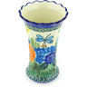 7-inch Stoneware Vase - Polmedia Polish Pottery H5783G