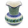 7-inch Stoneware Vase - Polmedia Polish Pottery H5906J