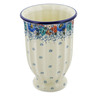 7-inch Stoneware Vase - Polmedia Polish Pottery H7356J