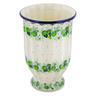 7-inch Stoneware Vase - Polmedia Polish Pottery H7360J