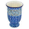 7-inch Stoneware Vase - Polmedia Polish Pottery H7363J