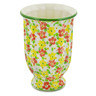 7-inch Stoneware Vase - Polmedia Polish Pottery H7365J
