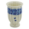 7-inch Stoneware Vase - Polmedia Polish Pottery H7366J