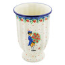 7-inch Stoneware Vase - Polmedia Polish Pottery H7367J