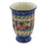7-inch Stoneware Vase - Polmedia Polish Pottery H7371J