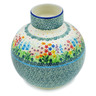 7-inch Stoneware Vase - Polmedia Polish Pottery H7538L