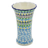 7-inch Stoneware Vase - Polmedia Polish Pottery H7570J