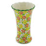 7-inch Stoneware Vase - Polmedia Polish Pottery H7573J