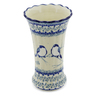 7-inch Stoneware Vase - Polmedia Polish Pottery H7576J