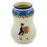 7-inch Stoneware Vase - Polmedia Polish Pottery H7613J