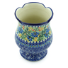 7-inch Stoneware Vase - Polmedia Polish Pottery H7684I