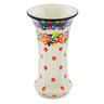7-inch Stoneware Vase - Polmedia Polish Pottery H7724J
