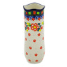 7-inch Stoneware Vase - Polmedia Polish Pottery H8385J