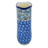 7-inch Stoneware Vase - Polmedia Polish Pottery H8388J