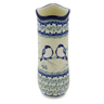 7-inch Stoneware Vase - Polmedia Polish Pottery H8393J